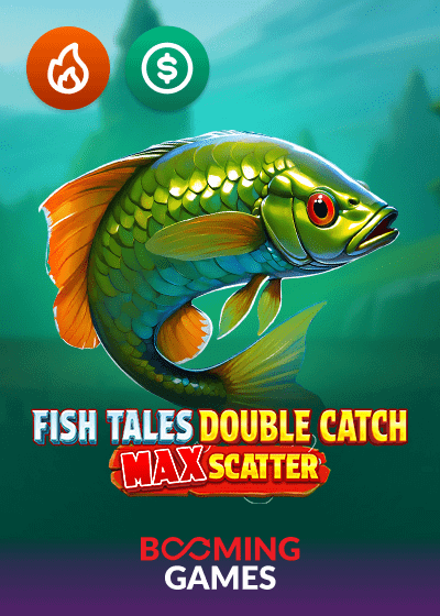 Fish Tales Double Catch game artwork