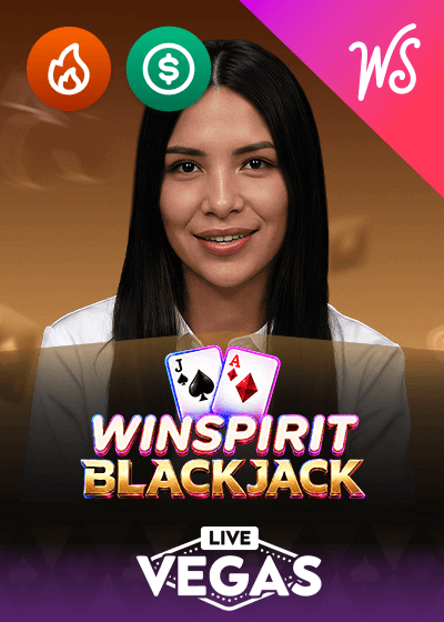 WinSpirit Blackjack game artwork